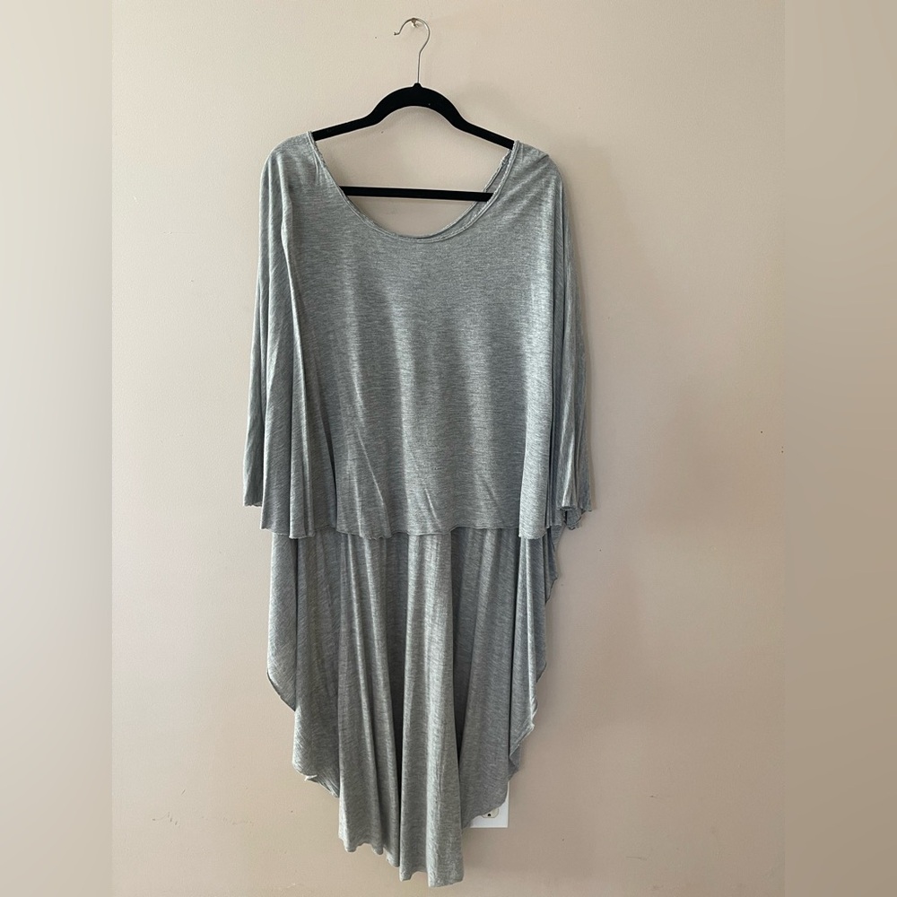 Silence + Noise Bohemian Hi-Lo Top